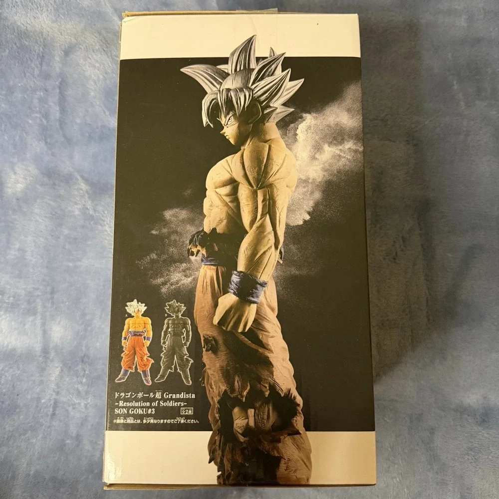 dragon ball super figure grandista resolution of soldiers son goku‎ banpresto JP